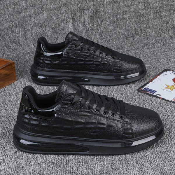 Fashionable Low Top Small White Shoe Board For Men - Image 4