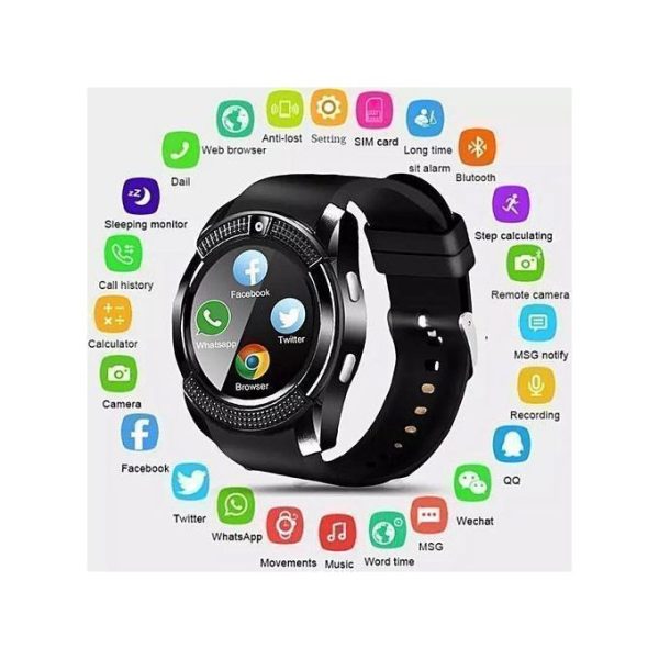 V8 Smart Watch - Image 2